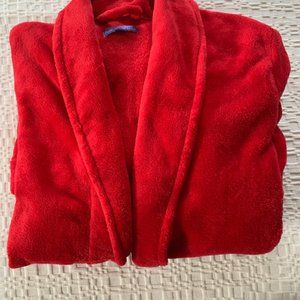 Super Soft and Cozy Fleece robe made by Pine Cone Hill